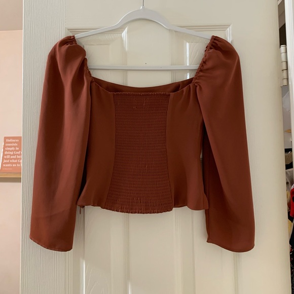 Aritzia Wilfred Cabo Blouse - Picture 3 of 6